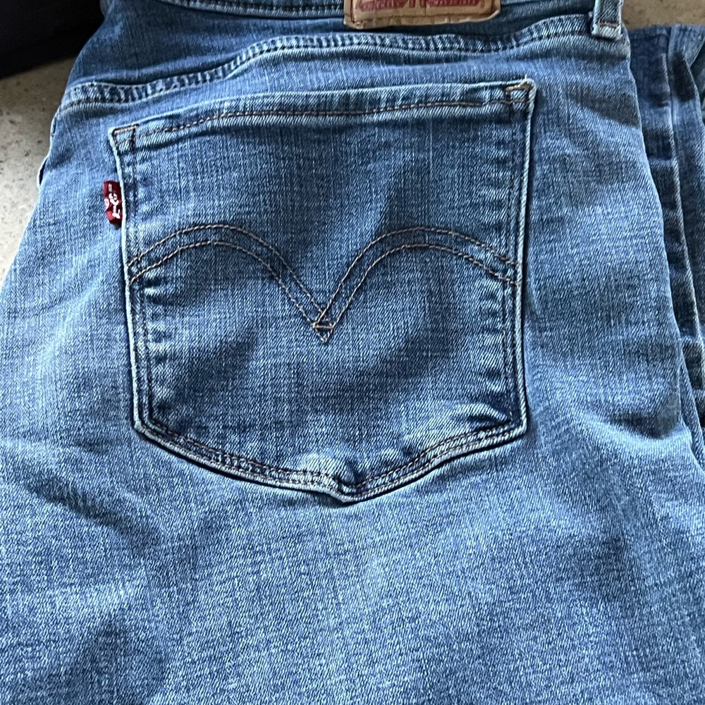 Levi's Men's Denim Straight Jeans